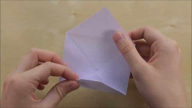 Origami Brief basteln mit Papier: Süßes Geschenk / Geschenkverpackung. Bastelideen смотреть онлайн