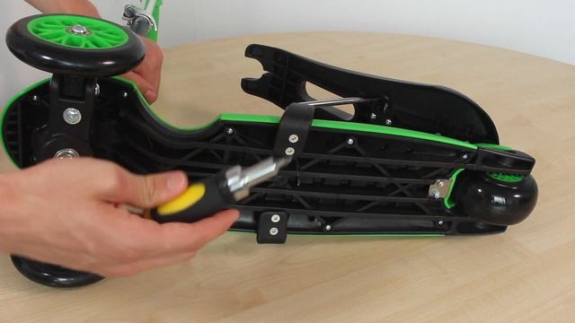 How to remove the seat on the Y Glider 3in1 смотреть онлайн