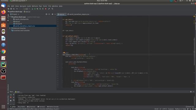 Python Dash: How to Build a Beautiful Dashboard in 3 Steps смотреть онлайн