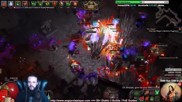 UUL-NETOL'S BREACHSTONE Unique Breach Map in Path of Exile смотреть онлайн