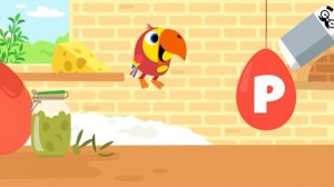 Toddler Learning Video Words w Color Crew & Larry | Learn Colors & Vocabulary for kids |BabyFirst T