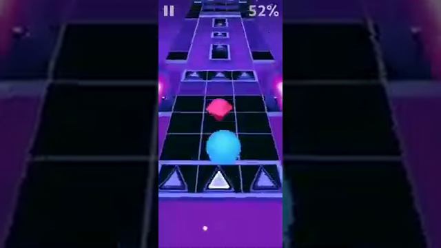Rolling Sky - Прохождение всех уровней. Прохождение 1 lvl Облако. смотреть онлайн