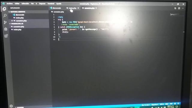 Paginación Dinámica (MySQL)(Php Admin) parte 1 смотреть онлайн