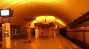 Метро Обухово СПб-2014