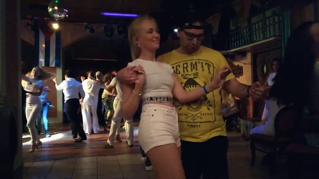 Moscow Zouk Congress 2017 - Pre-Party - Zouk - Илья Петров и Леся Дугина смотреть онлайн