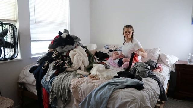 CLEAN WITH ME 2021 // ULTIMATE CLOSET CLEAN OUT // EXTREME CLEANING MOTIVATION // HATHAWAYALLTHEWAY