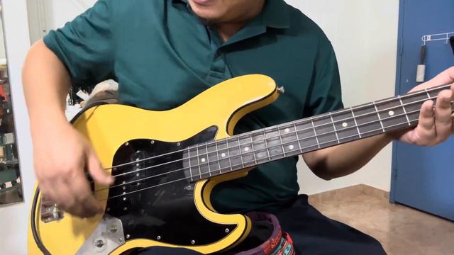 Fender jazz bass Aerodyne pro setup and repairs смотреть онлайн