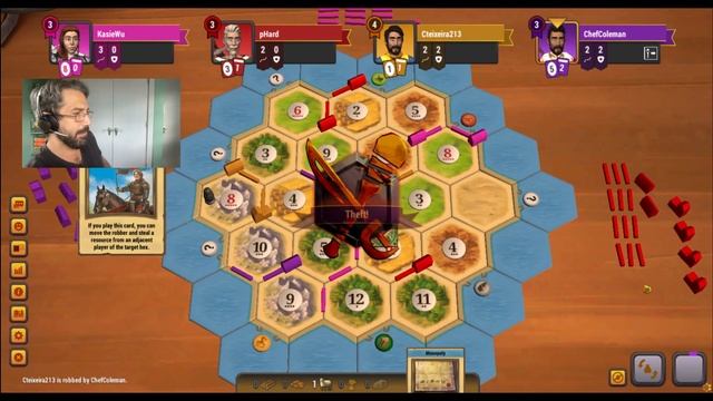 CATAN | Blocking Fail: Winning Roll Edition | Game 143