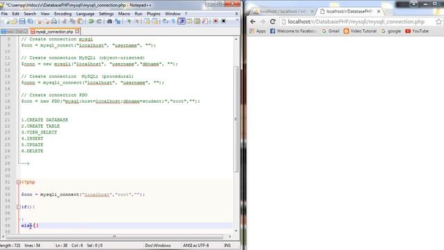 1 mysqli connection смотреть онлайн