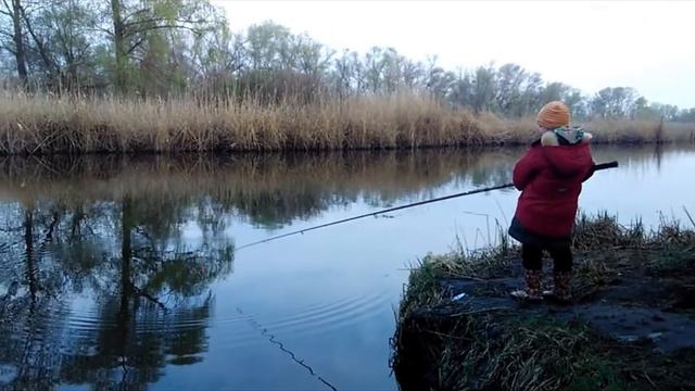Рыбалка на Днепре у с. Разумовка ("солнечный окунь") \ Fishing on Dnieper River, fishing sun perch смотреть онлайн