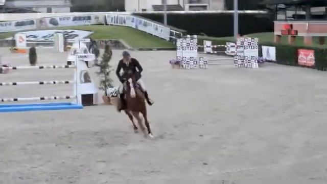 Euro Horse Jumping: Lancaster EH - Holsteiner Gelding - C140 A5* Equieffe - 16.09.2017 смотреть онлайн