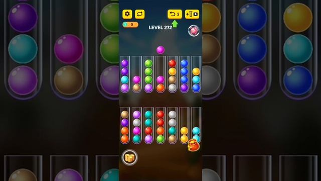 Ball Sort Puzzle 2021 Level 272 Walkthrough Solution iOS/Android смотреть онлайн