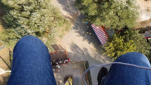 Парк развлечений "Сказка". "Большая башня падения". смотреть онлайн