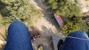 Парк развлечений «Сказка». «Большая башня падения».