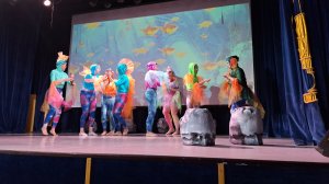 Спектакль Русалочка КЦ Лира. Ведущий творческий коллектив г. Москвы Театр-студия мюзикла и драмы