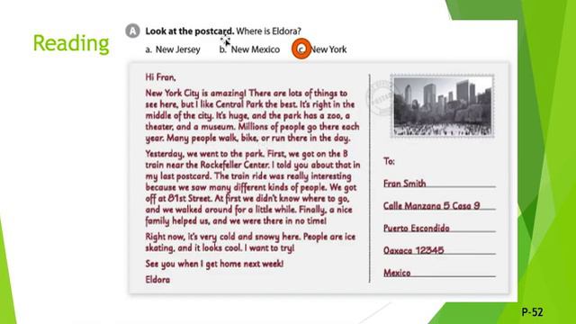 V Nivel Workbook Unit 10 Review / Homework смотреть онлайн