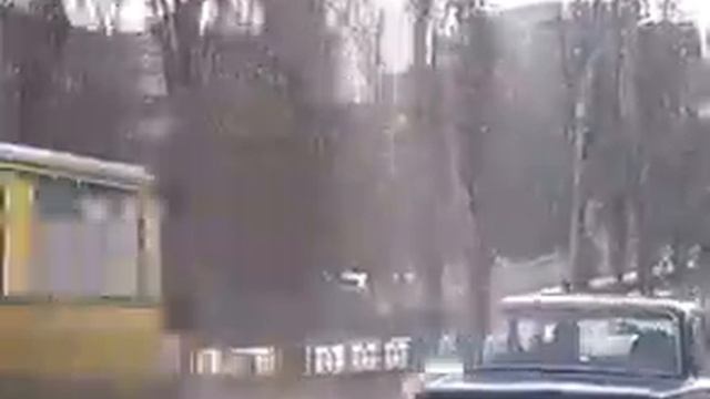 Троллейбус в Липецке. смотреть онлайн