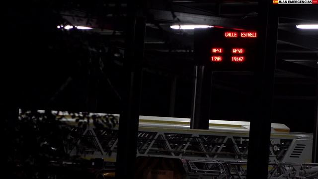 2x Mercedes Atego,Mercedes Actros e Iveco Daily 4x4. Bomberos Madrid (CO-91,EM-91,EC-91,DE-91) смотреть онлайн