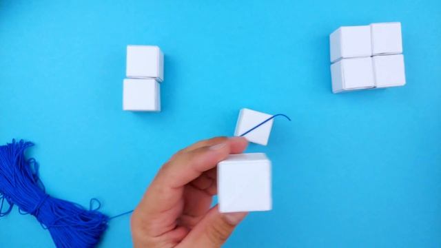 How to Make Paper 2x2 Rubik's Cube. DIY Origami Magic Infinity Cube. Easy paper crafts смотреть онлайн