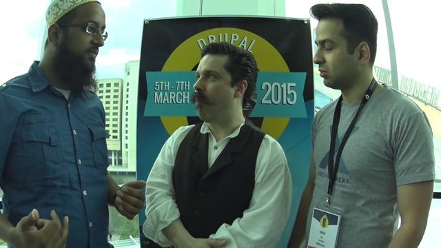 Drupal 8, 1st product of the PHP-FIG Era смотреть онлайн