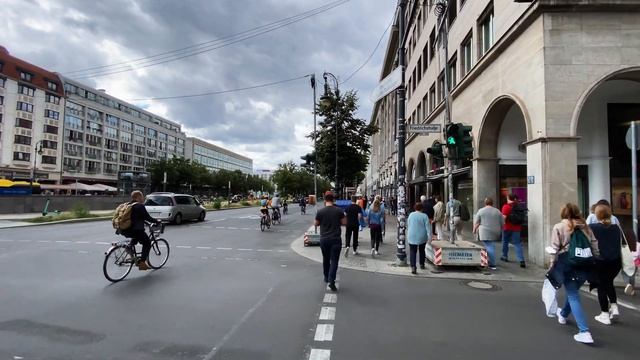 BERLIN, GERMANY ?? [4K] Berlin Cathedral, Unter den Linden, Brandenburg Gate смотреть онлайн