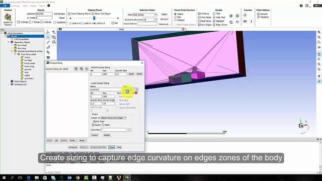 How to create a Polyhedral Mesh using ANSYS Fluent Meshing смотреть онлайн
