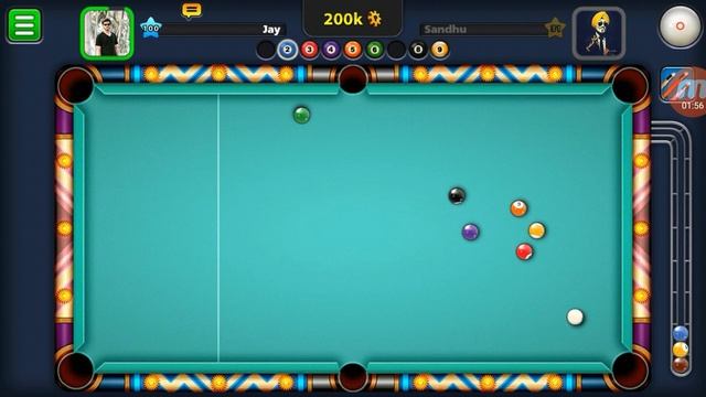 8 BALL POOL |Tricky shots | Lucky spin | professional player | lucky shots . смотреть онлайн