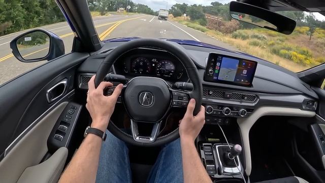 2024 Acura Integra Type S – DM First Drive | Review смотреть онлайн