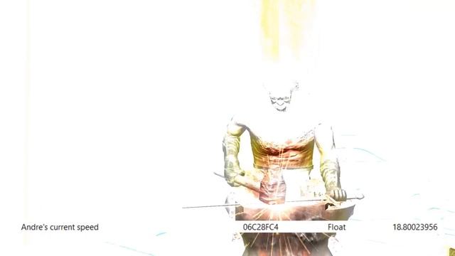 Dark Souls - Andre smithing so fast that he actually slows down смотреть онлайн