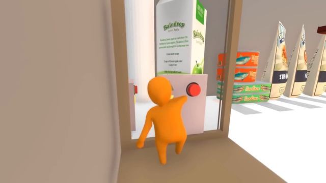 ТОМ И ДЖЕРРИ! ПЛАСТИЛИНОВЫЕ КОШКИ МЫШКИ В HUMAN FALL FLAT смотреть онлайн