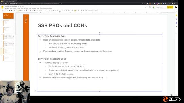 Next.js 101: Static site generation vs. server-side rendering смотреть онлайн