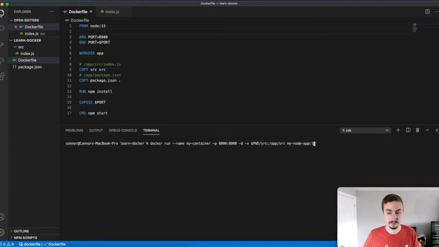 Learn Docker 6: Volumes смотреть онлайн