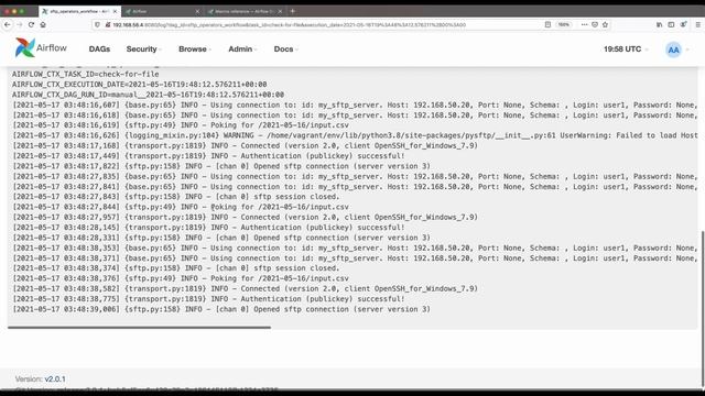 Airflow Tutorial: Automate SFTP Operations using Apache Airflow смотреть онлайн