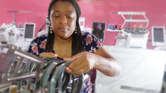 Unboxing the RICOMA MT-2001 8S | Ricoma 20 Needle Embroidery Machine | I Got a 20 Needle Machine! смотреть онлайн