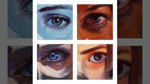 Киплинг - 4 цвета глаз