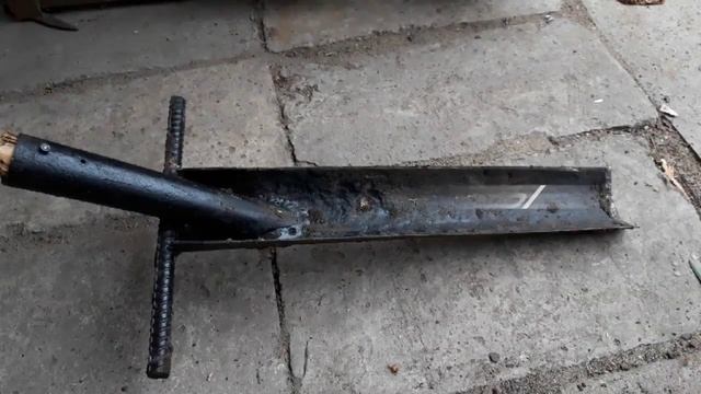 Выкопать траншею не напрягаясь!!!