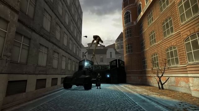 Я скачал Мод на Half-Life 2 - Half Mind