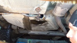 Замена датчика уровня топлива (ДУТ) - Daewoo Nexia