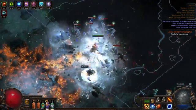 Path of Exile Bestiary Tectonic Slam Ascendant Gameplay 7 смотреть онлайн