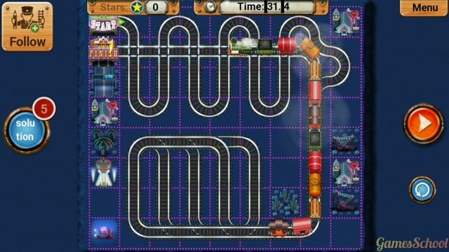 Rail Maze 2 Unstoppable Gameplay - Train Puzzle Game - Android Gameplay #2194 смотреть онлайн