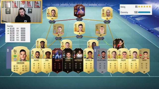 THIS SCREAM CARD IS UNREAL! - #FIFA19 ULTIMATE TEAM DRAFT TO GLORY #18 смотреть онлайн