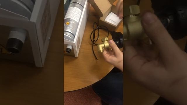 Клапан приоритета бойлера ГВС смотреть онлайн