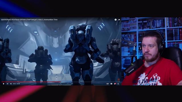 НАСКОЛЬКО РЕАЛЬНА БРОНЯ СПАРТАНЦА? | HALO | Ammunition Time | РЕАКЦИЯ НА Ammunition Time