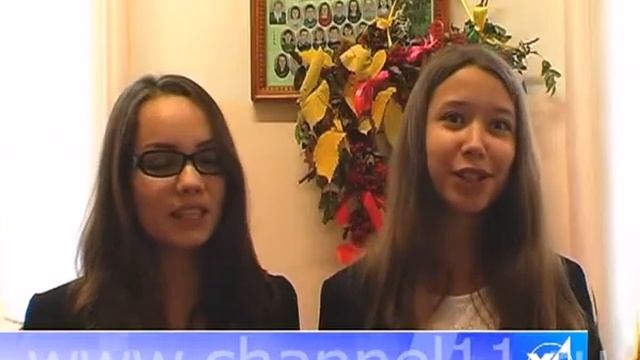 В 13 школе прошла выставка осенних композиций смотреть онлайн