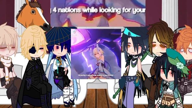 Genshin Impact reacts to Lumine! | OLD VIDEO I FOUND IN MY CAMERA ROLL?? | part 1/1 смотреть онлайн
