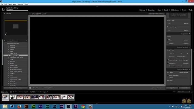 How To Create A Cool HTML5 Picture Gallery In Adobe Photoshop Lightroom Without Any Coding! смотреть онлайн