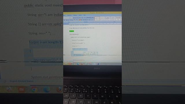 How to Reverse a sentence in Java program |Automation Testing programs|selenium with Java смотреть онлайн