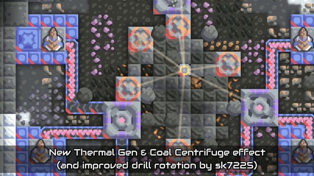 Mindustry V7 Build 129 Showcase