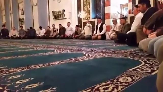 Назам назрань центральная мечеть