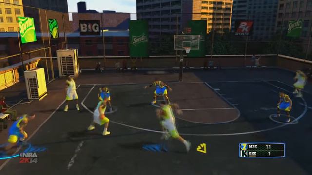 NBA 2K14 Crew 5v5 | you gotta bring your A game | Blowout win смотреть онлайн